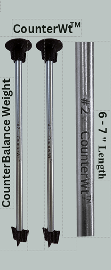 6"-7" counterbalance Kit