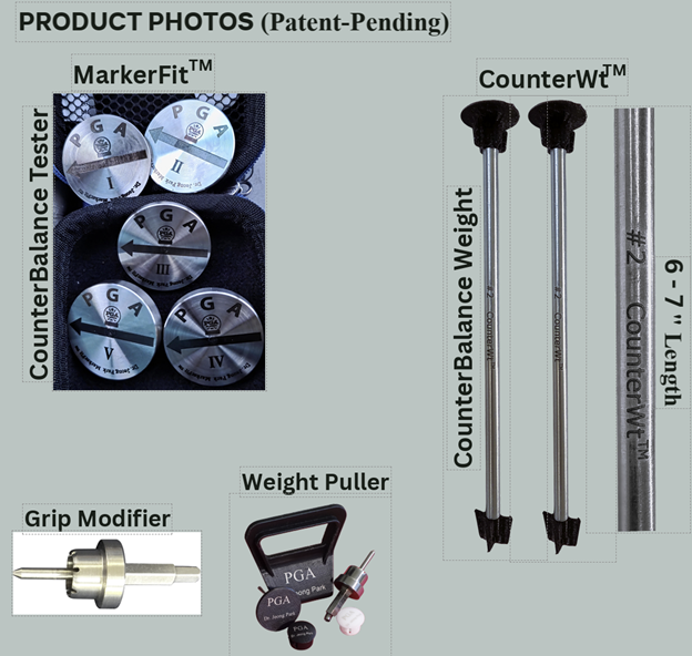 Comparison a short (3") vs 6"-7" Counterbalance