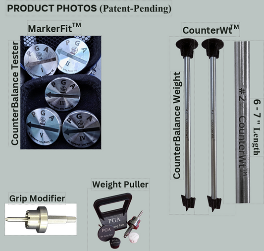 Comparison a short (3") vs 6"-7" Counterbalance