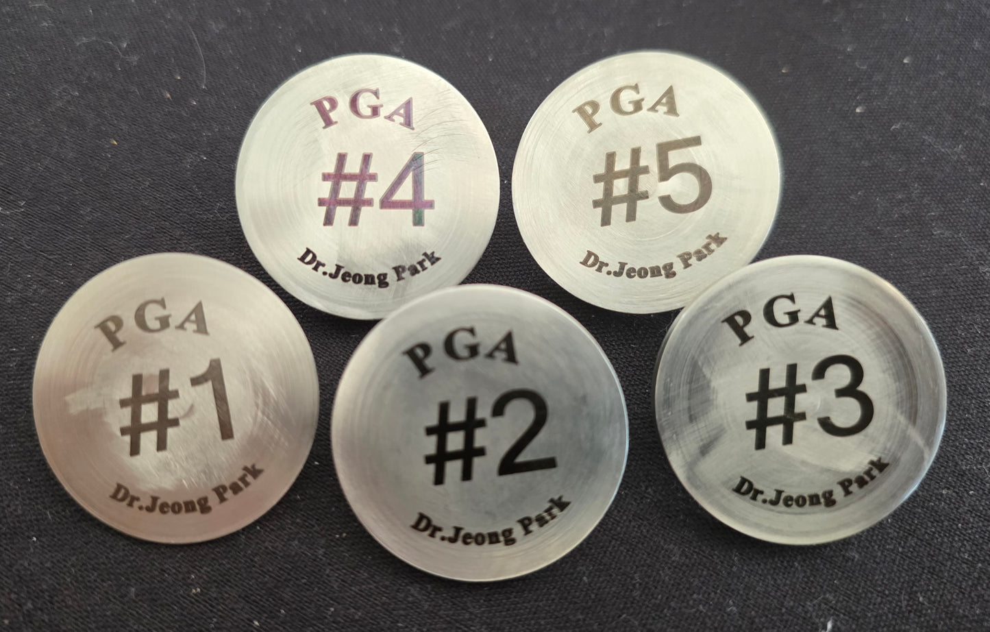 MarkerFit TM, Club Counterbalance tester - Ball Marker Type