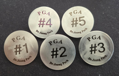 MarkerFit TM, Club Counterbalance tester - Ball Marker Type