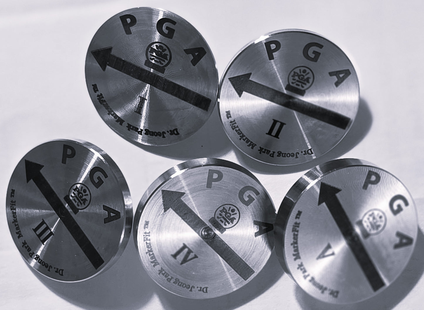 MarkerFit TM, Club Counterbalance tester - Ball Marker Type