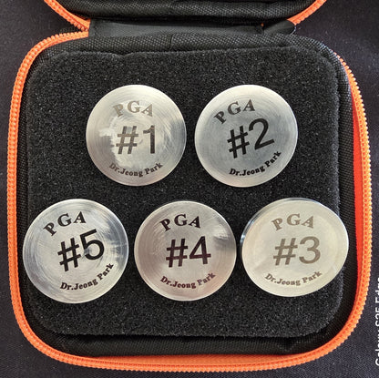 MarkerFit TM, Club Counterbalance tester - Ball Marker Type