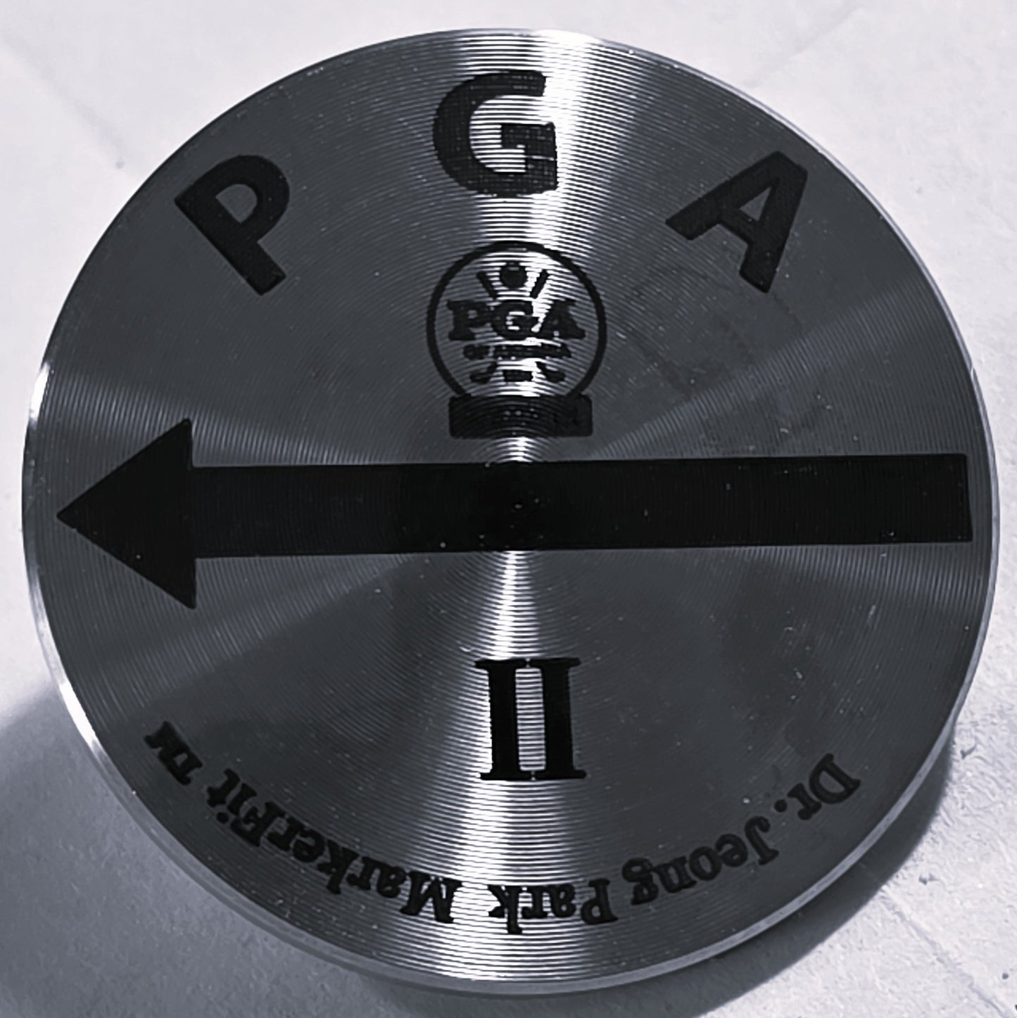 MarkerFit TM, Club Counterbalance tester - Ball Marker Type