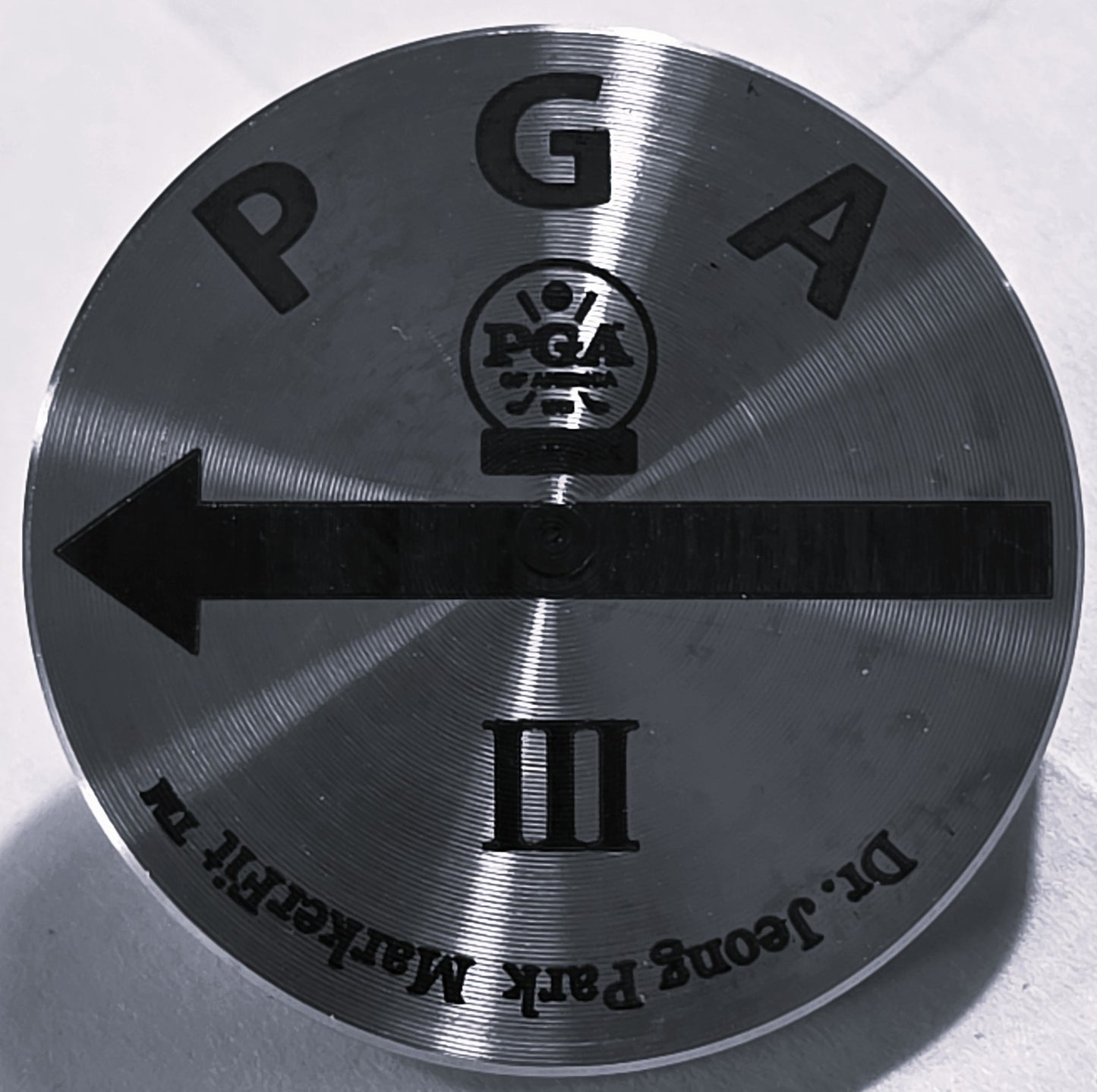 MarkerFit TM, Club Counterbalance tester - Ball Marker Type