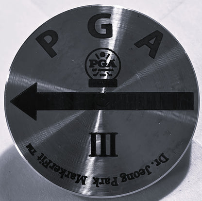 MarkerFit TM, Club Counterbalance tester - Ball Marker Type