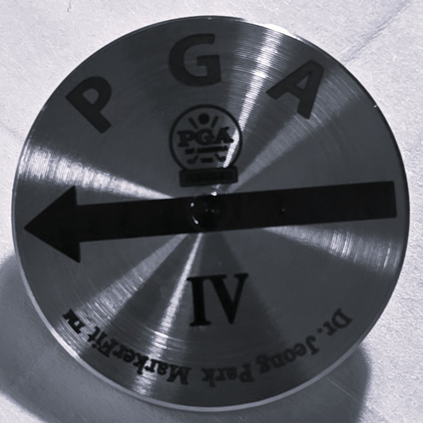 MarkerFit TM, Club Counterbalance tester - Ball Marker Type