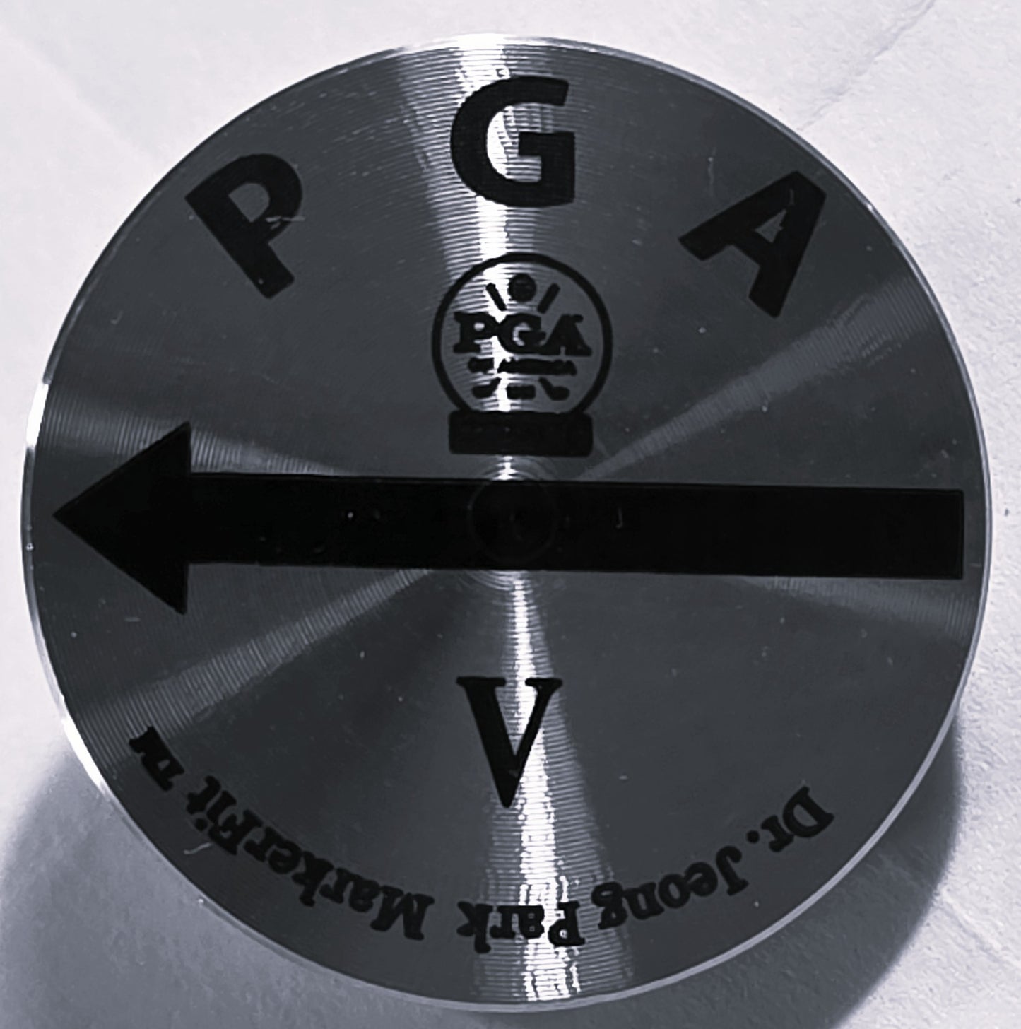 MarkerFit TM, Club Counterbalance tester - Ball Marker Type