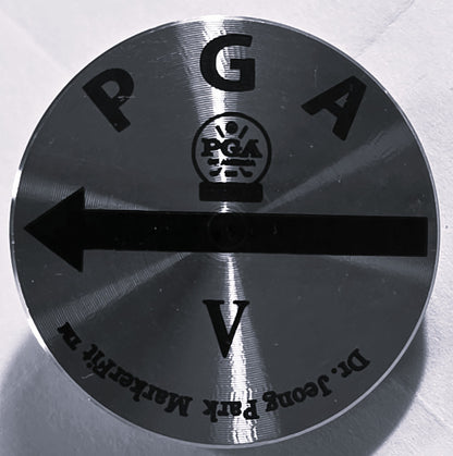 MarkerFit TM, Club Counterbalance tester - Ball Marker Type