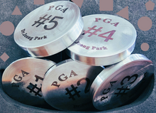 MarkerFit TM, Club Counterbalance tester - Ball Marker Type